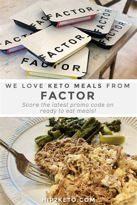 Tired of Meal Prep? Let Factor Deliver Ready-to-Eat Keto Meals!