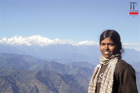 Mountaineer Poorna Malavath, 19, Is Conquering Stereotypes - Forbes India