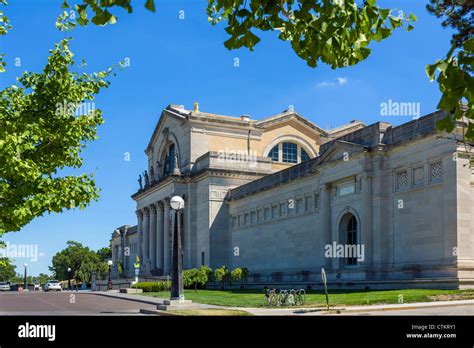 The St Louis Art Museum, Forest Park, St Louis, Missouri, USA Stock ...