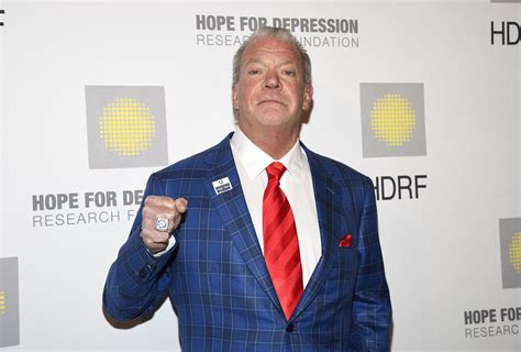 Jim Irsay is on a mission to spread mental health awareness | AP News