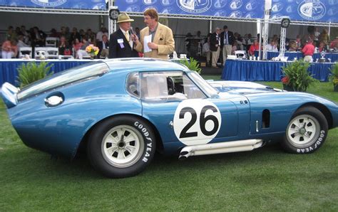 Shelby Daytona Coupe Auction Car Wins At Amelia Island | Top Speed