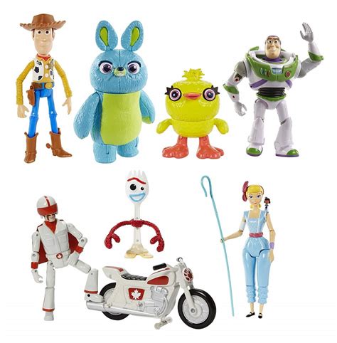 Disney Toy Story 4 Ultimate Gift Pack Includes 7-Characters - Walmart.com