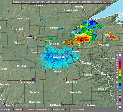 Interactive Hail Maps - Hail Map for Cambridge, MN