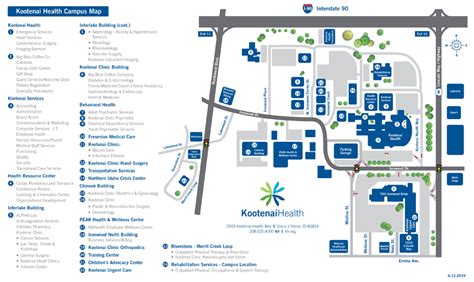 Osborne Park Hospital Campus Map