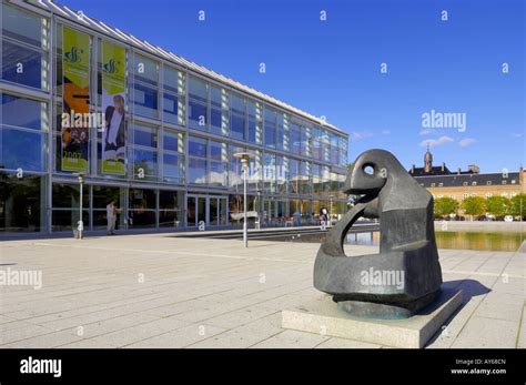 Musikhuset Concert Hall Aarhus Denmark Stock Photo - Alamy