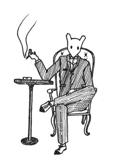 maus__smoking_chair_by_blinuet Pretty Art, Cute Art, Art Sketches, Art Drawings, Art Spiegelman ...