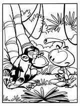 De Snorkels Kleurplaten 27  Coloring Pages Free coloring sketch template