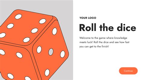 Articulate Storyline 360 templates - Roll the Dice Game Business - E-learning Templates ...