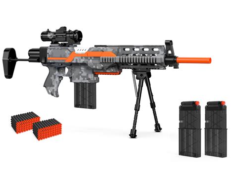 Buy semourToy s Automatic Sniper with Bullets - Toys for Boys Kids Age 6-12, Automatic Toy , Toy ...