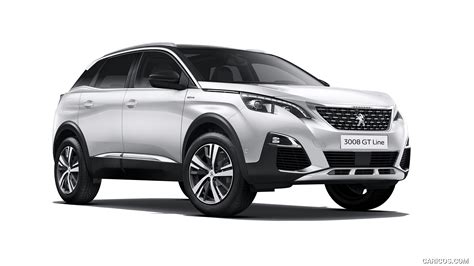 2017 Peugeot 3008 GT Line | Front Three-Quarter