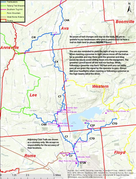 Ny State Snowmobile Trail Map - Maping Resources