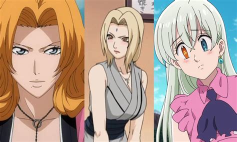 Female Anime Characters