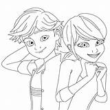 Miraculous Ladybug Coloring Pages At GetColoringscom  Free Printable sketch template