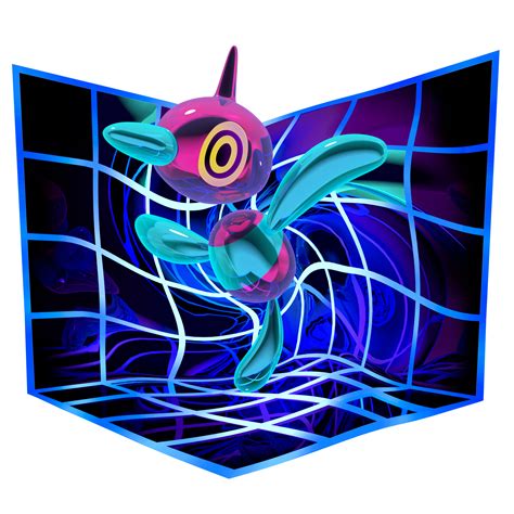 Porygon-Z used Trick Room by Cortoony on DeviantArt