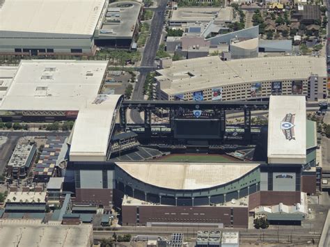 Scottsdale Daily Photo: Aerial Photo: Chase Field