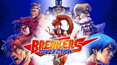 Breakers Collection for Nintendo Switch - Nintendo Official Site