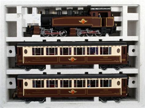 64A: LGB Continental Classic Express Starter Train Set : Lot 64A