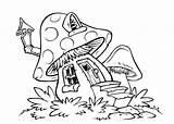 Smurf Village coloring Pages  Coloring 🎨 sketch template