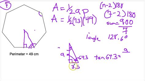 Perimeter And Area Of A Polygon Calculator