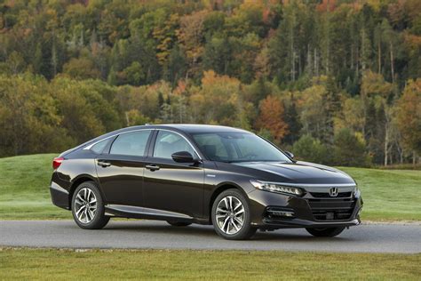 2018 Honda Accord Hybrid Is Really Cheap, Starts at $25,100 - autoevolution