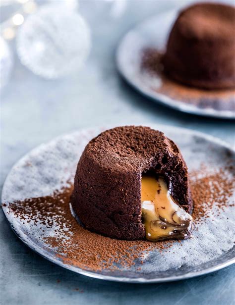 Salted Caramel Chocolate Fondant Recipe Our most indulgent, most beautiful chocolate fondant yet ...