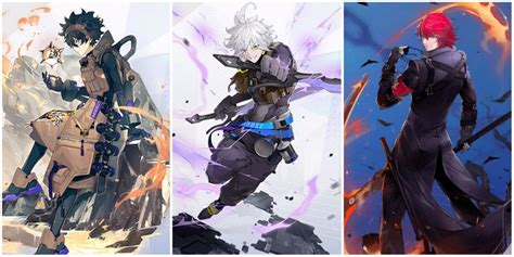 Tower Of Fantasy: Best Male Characters Designs