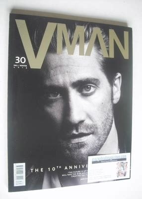 VMAN magazine - Fall/Winter 2013 - Jake Gyllenhaal cover