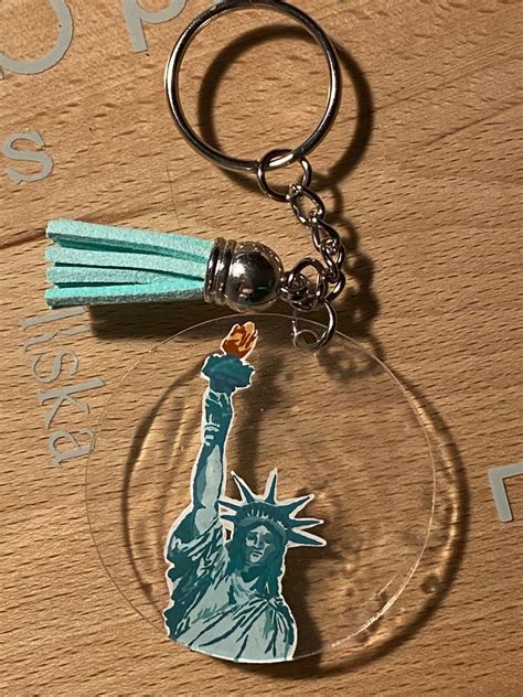 Statue of Liberty Keychain