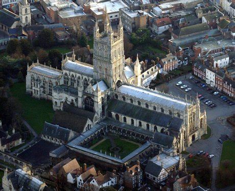 Gloucester Cathedral - Gloucestershire loves J K Rowling - Heart Gloucestershire