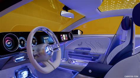 2023 Mercedes-Benz CLA Class Concept - Interior | Caricos