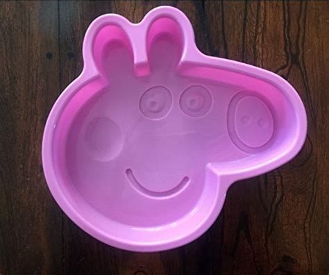 PEPPA PIG SILICONE BIRTHDAY CAKE PAN CHOCOLATE CANDY MOLD- Buy Online ...