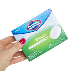 clorox® bleach toilet cleaner tablets 2-pack | let go & have fun