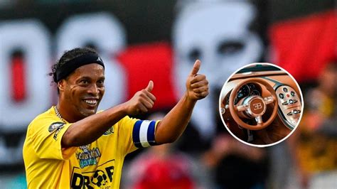 ¿Cuánto cuesta el Bugatti que conduce Ronaldinho? | TORK Autos