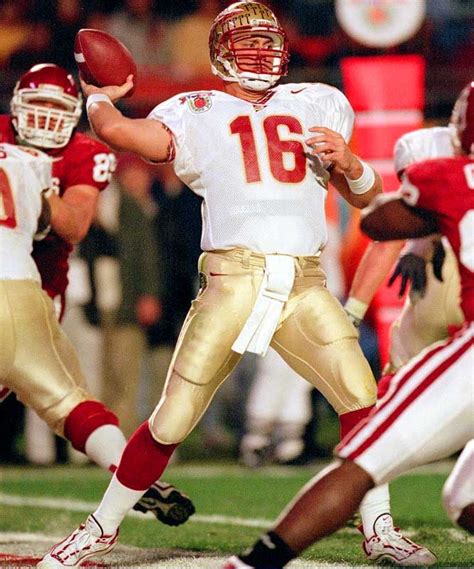 2000 Chris Weinke - Florida State | Florida state seminoles football, Florida state football ...