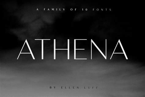 Download Athena font | fontsme.com