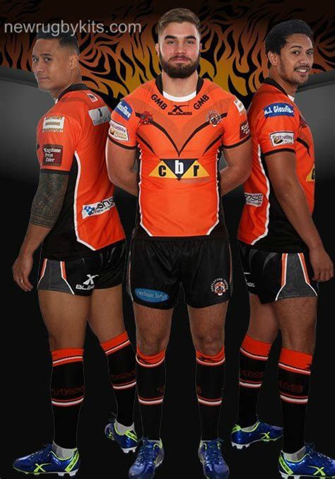 New Cas Tigers Kit 2016- XBlades Castleford Tigers 2016 Home Shirt ...