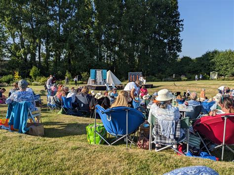 Yes, that Emma Laslett on Twitter: "Another year, another open-air Austen from @chapterhouse_co ...