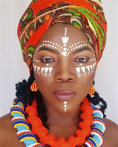 Traditional African Tribal Makeup Ideas | Makeupview.co