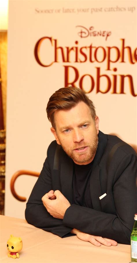 Ewan McGregor Interview for Christopher Robin #ChristopherRobinEvent | Desert Chica