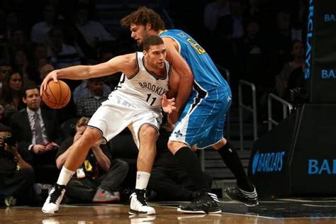 Brook Lopez With the Poster Dunk on Robin Lopez