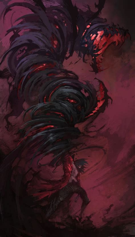 ArtStation - Dracula's dragon form, Jorge Benedito | Criaturas escuras ...