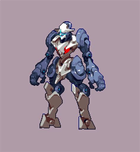 Newest Mecha : r/PixelArt