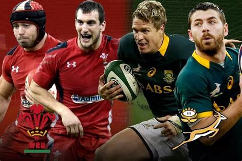 Wales vs South Africa: How the two teams compare ahead of Millennium ...