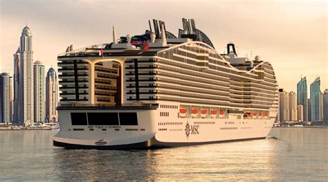 MSC Cruises Releases Details on its Largest Ever Cruise Ship