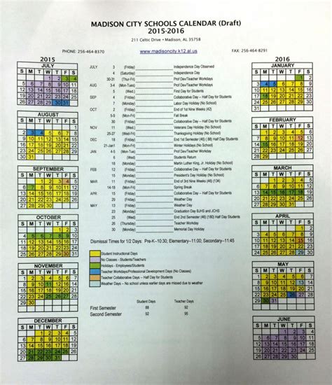 Jackson Madison County Schools Calendar 2024 - Schoolcalendars.net