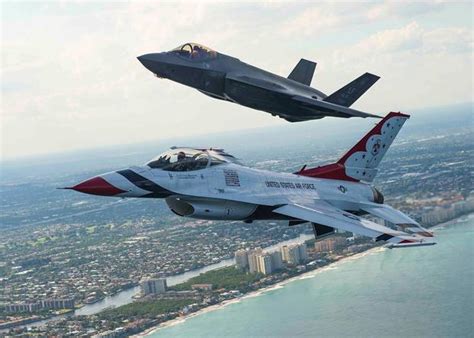 Will the F-35 Be the Next Thunderbirds Jet? | Military.com