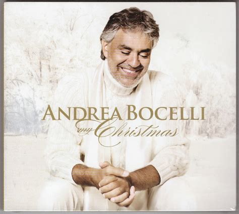 Andrea Bocelli - My Christmas (2009, Digipack, CD) | Discogs