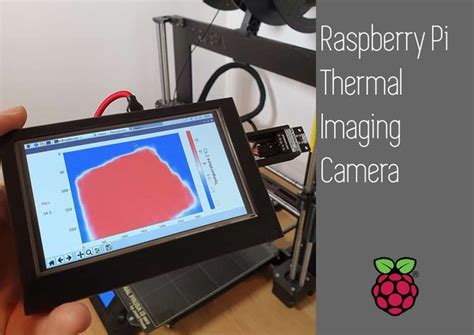 Building a Raspberry Pi Thermal Imaging Camera - MLX90640 guide