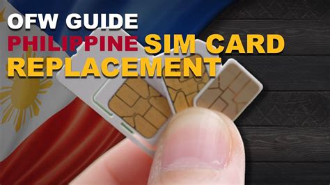 HOW TO REPLACE NO SIGNAL SMART/TNT SIM CARD | SMART SIM REPLACEMENT ...