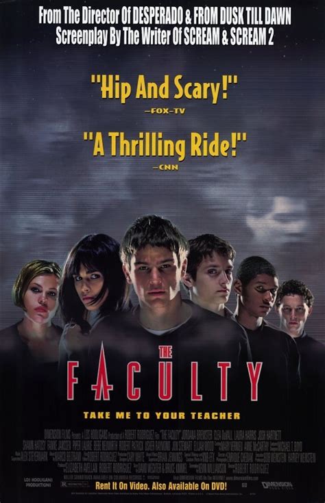 The Faculty DVD Release Date